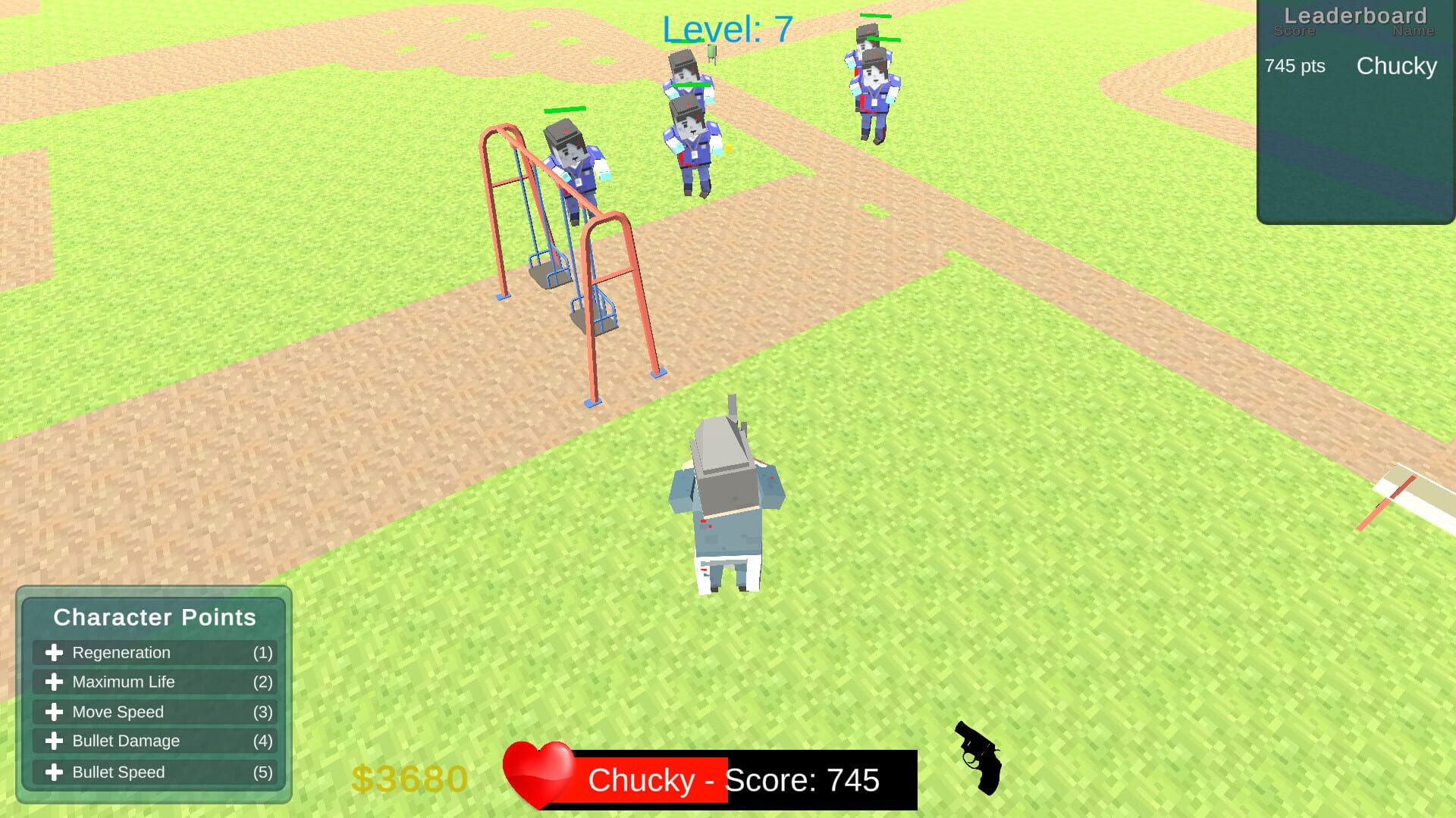 Foto do jogo Box Survivors World
