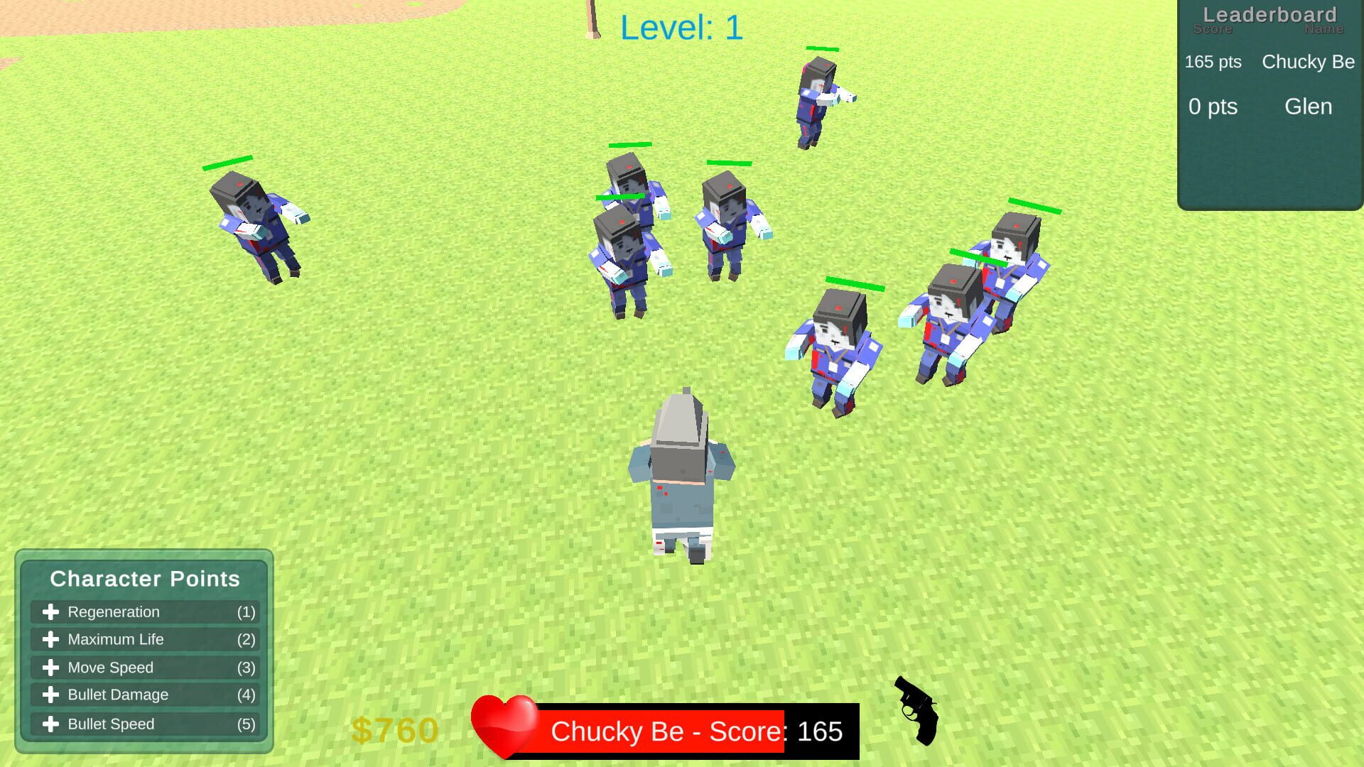 Foto do jogo Box Survivors World