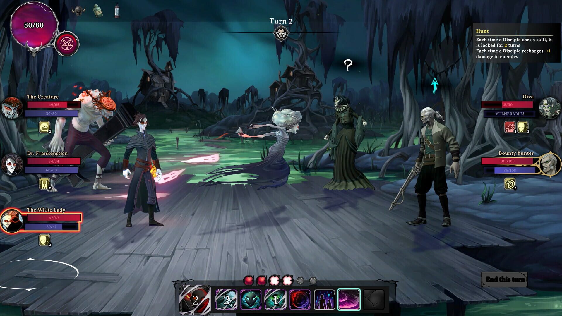 Foto do jogo Rogue Lords: Blood Moon Edition