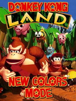Foto do jogo Donkey Kong Land: New Colors Mode