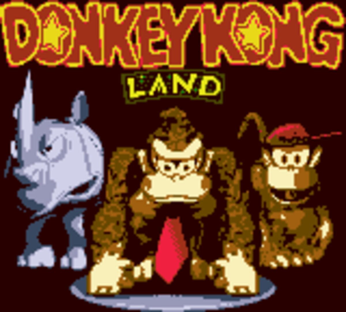 Foto do jogo Donkey Kong Land: New Colors Mode