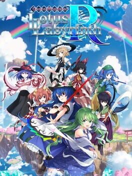Foto do jogo Touhou Genso Wanderer: Lotus Labyrinth R