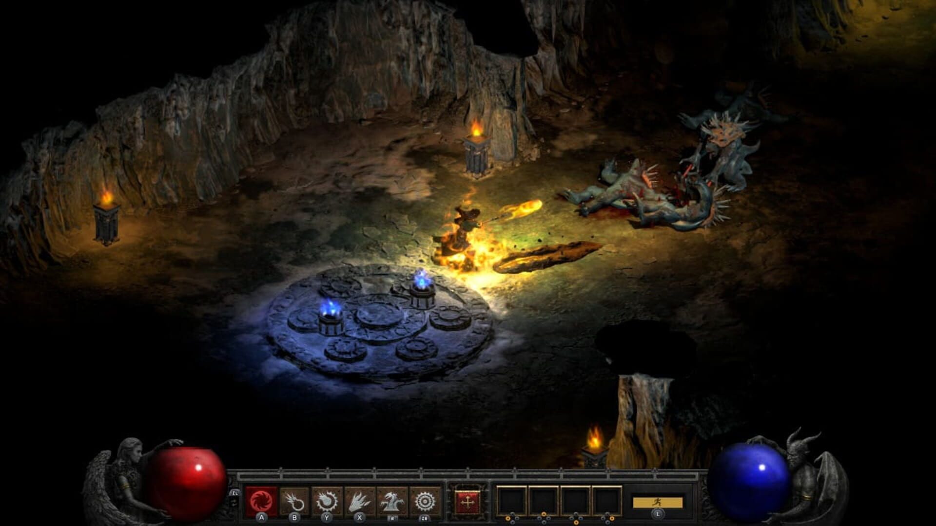 Foto do jogo Diablo Prime Evil Collection