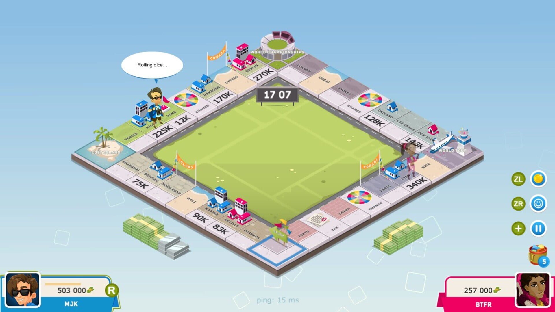 Foto do jogo Business Tour Deluxe