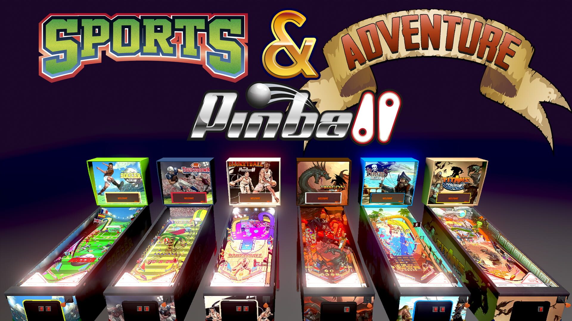 Foto do jogo Sports & Adventure Pinball