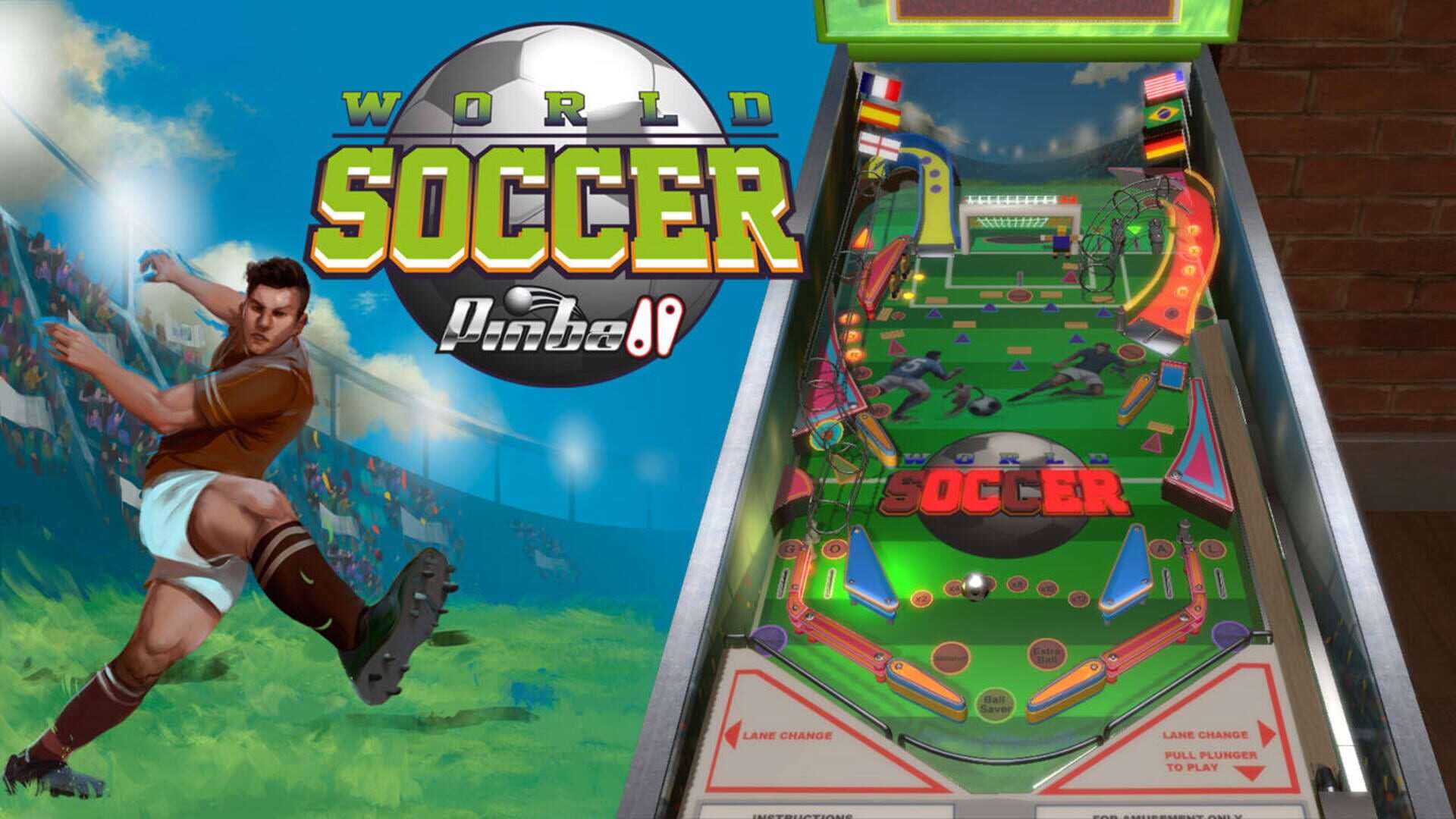 Foto do jogo Sports & Adventure Pinball