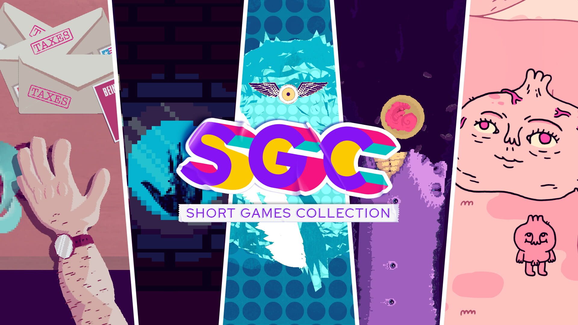 Foto do jogo SGC: Short Games Collection #1