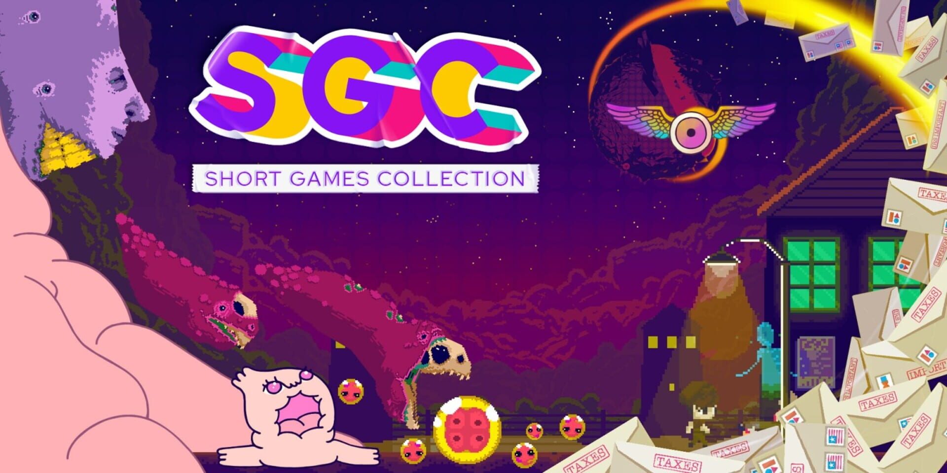 Foto do jogo SGC: Short Games Collection #1