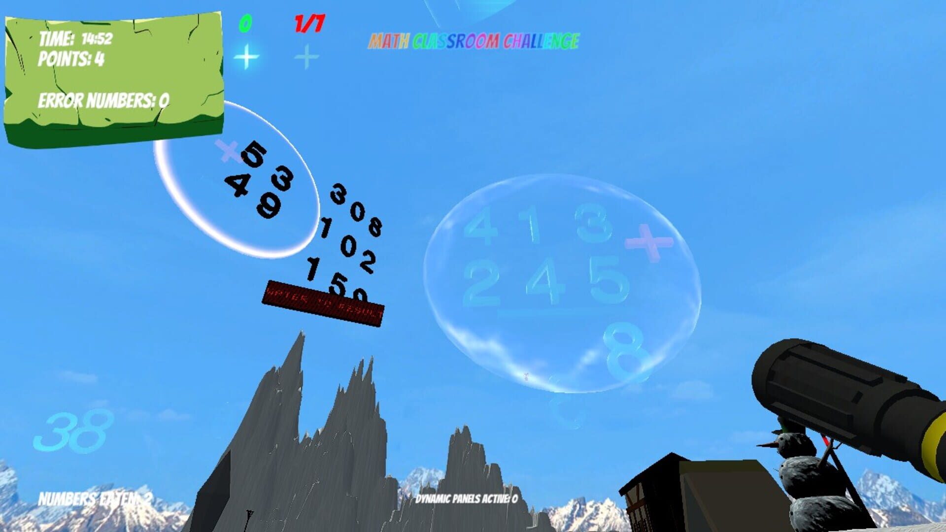 Foto do jogo Math Classroom Challenge