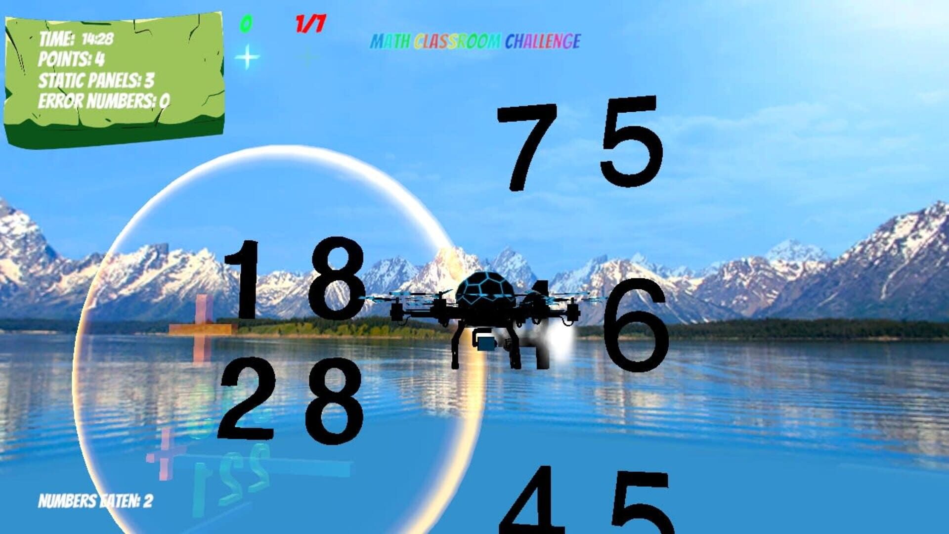Foto do jogo Math Classroom Challenge