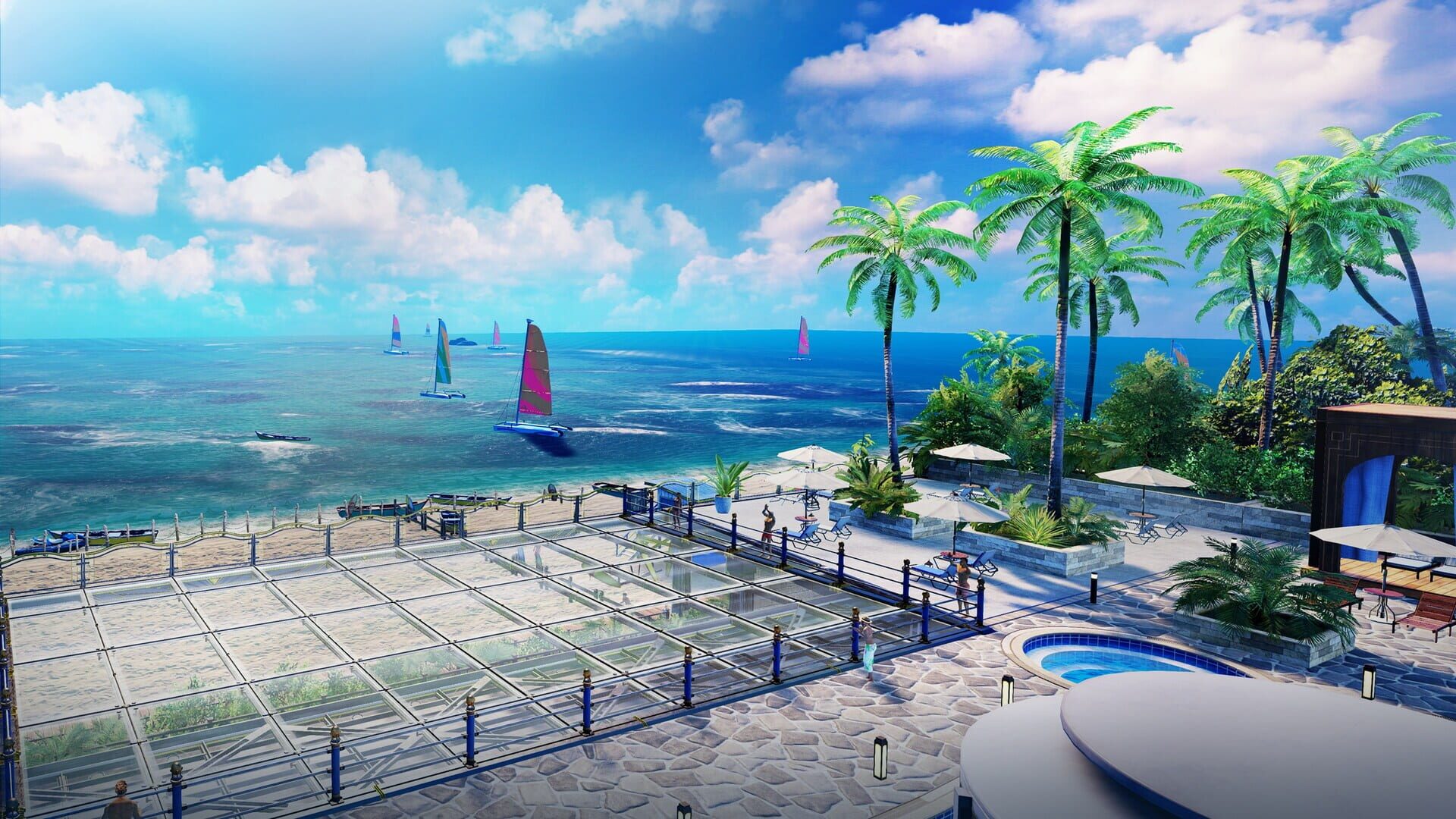 Foto do jogo Tekken 7: Island Paradise