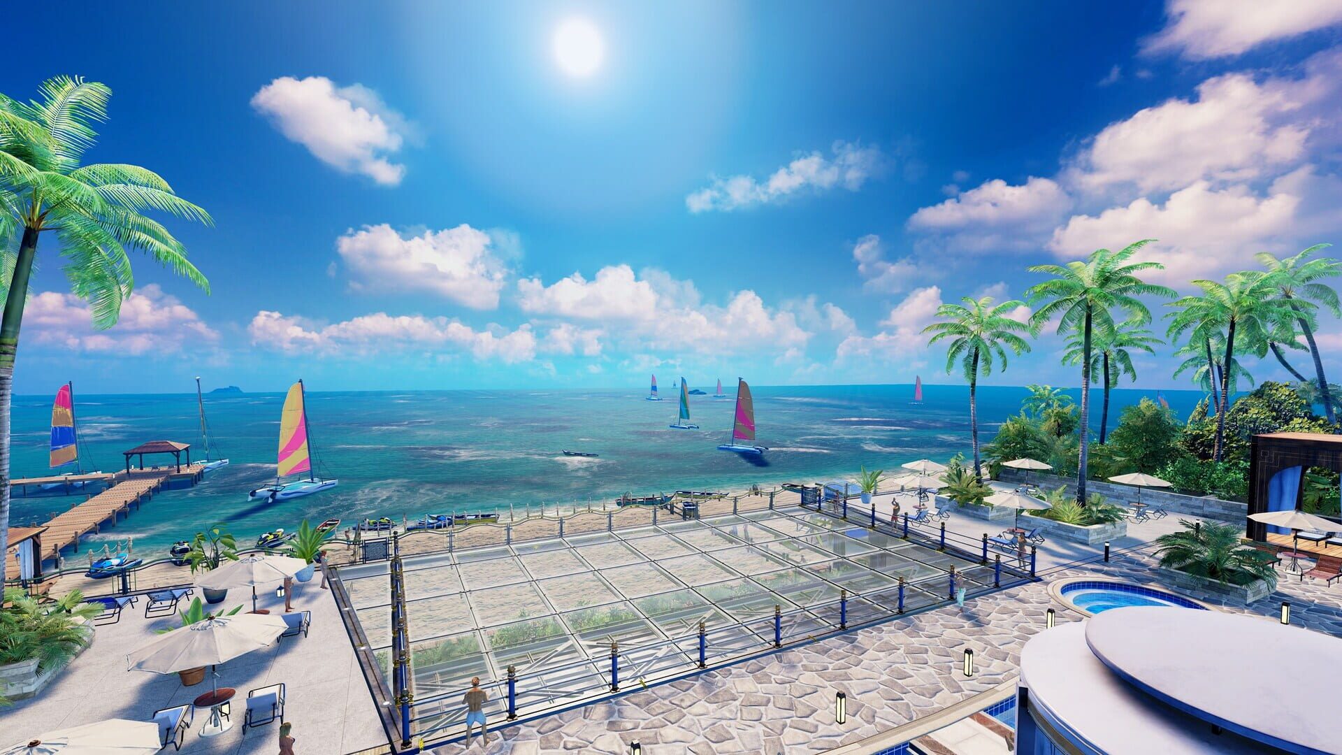 Foto do jogo Tekken 7: Island Paradise