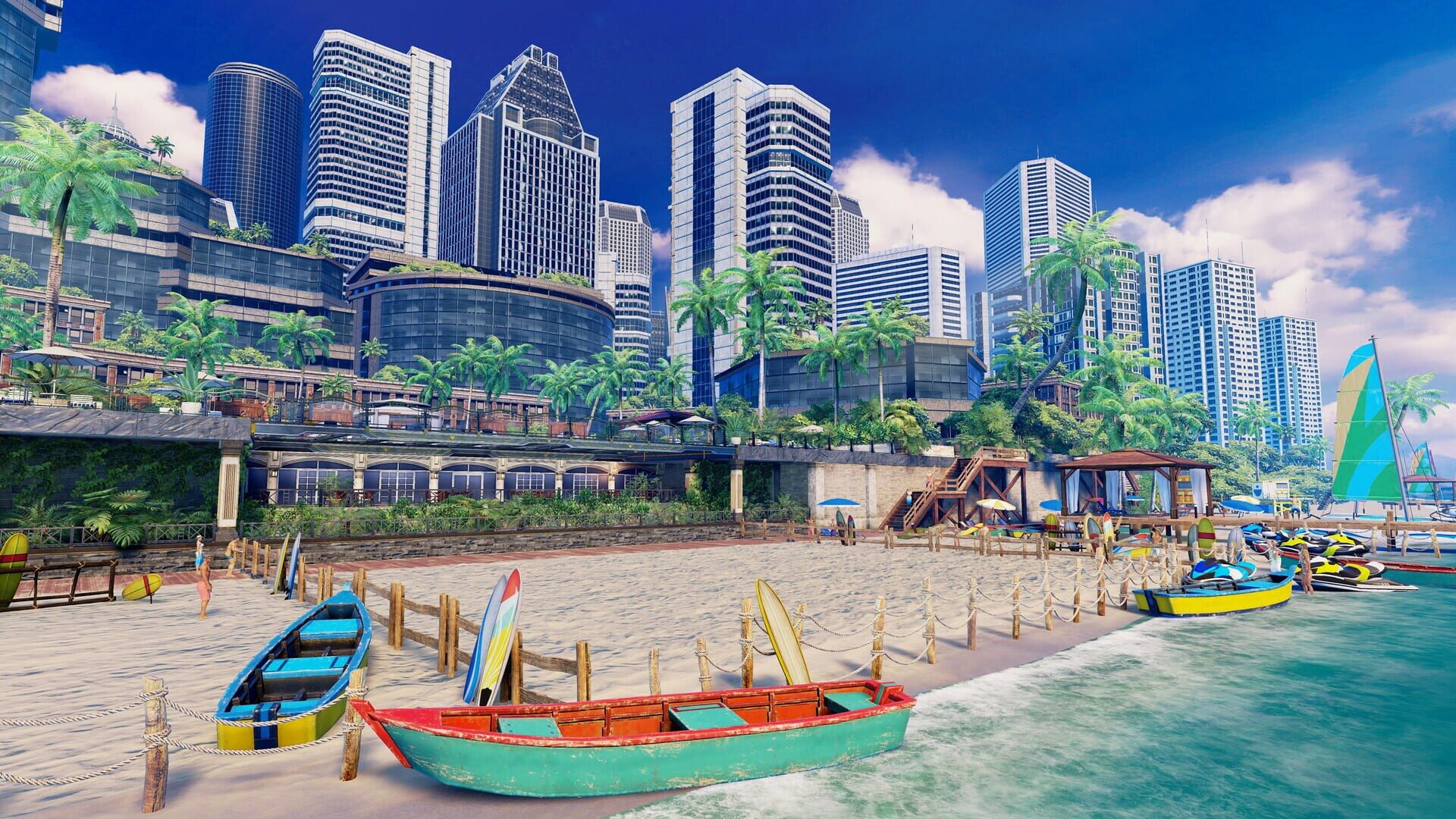 Foto do jogo Tekken 7: Island Paradise