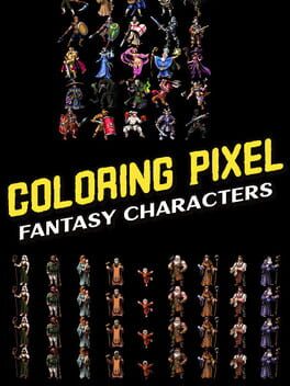 Foto do jogo Coloring Pixel: Fantasy Characters