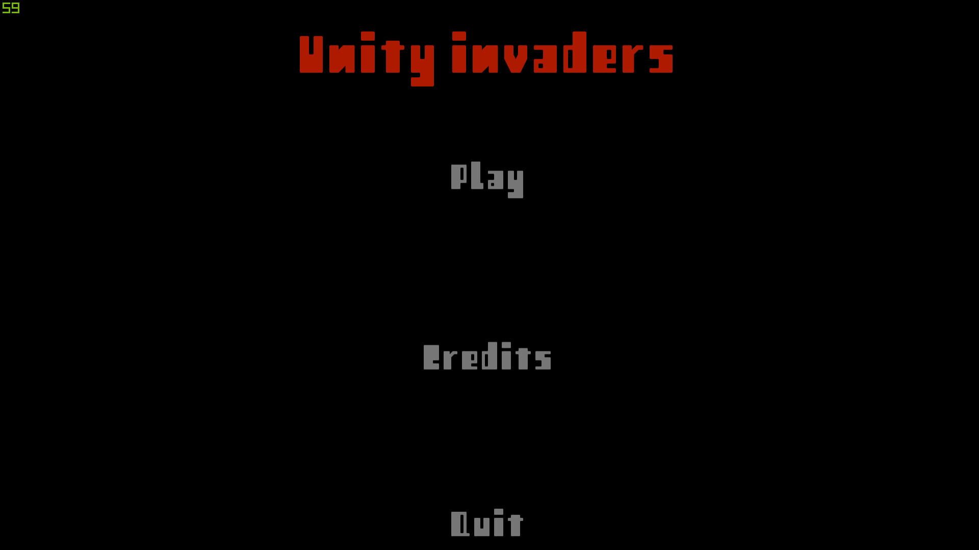 Foto do jogo Unity Invaders