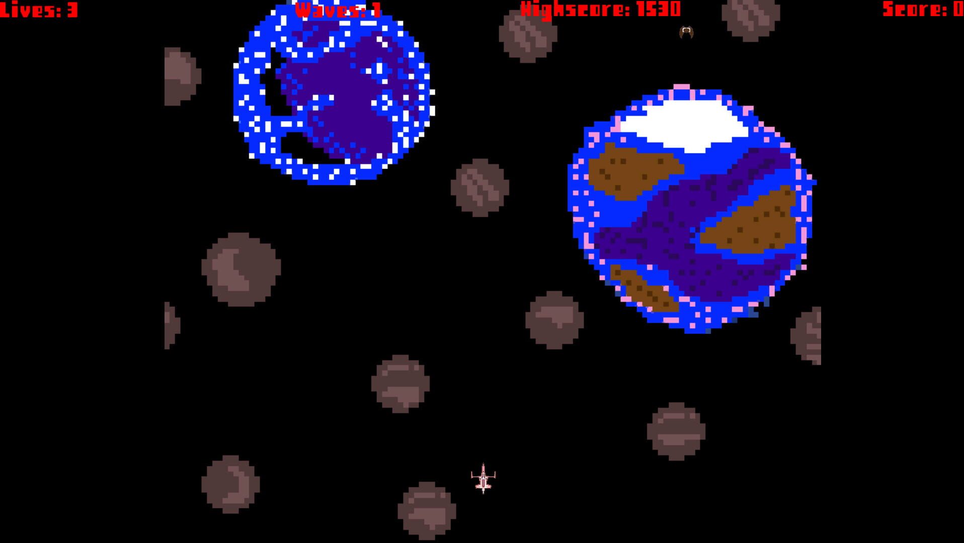 Foto do jogo Unity Invaders