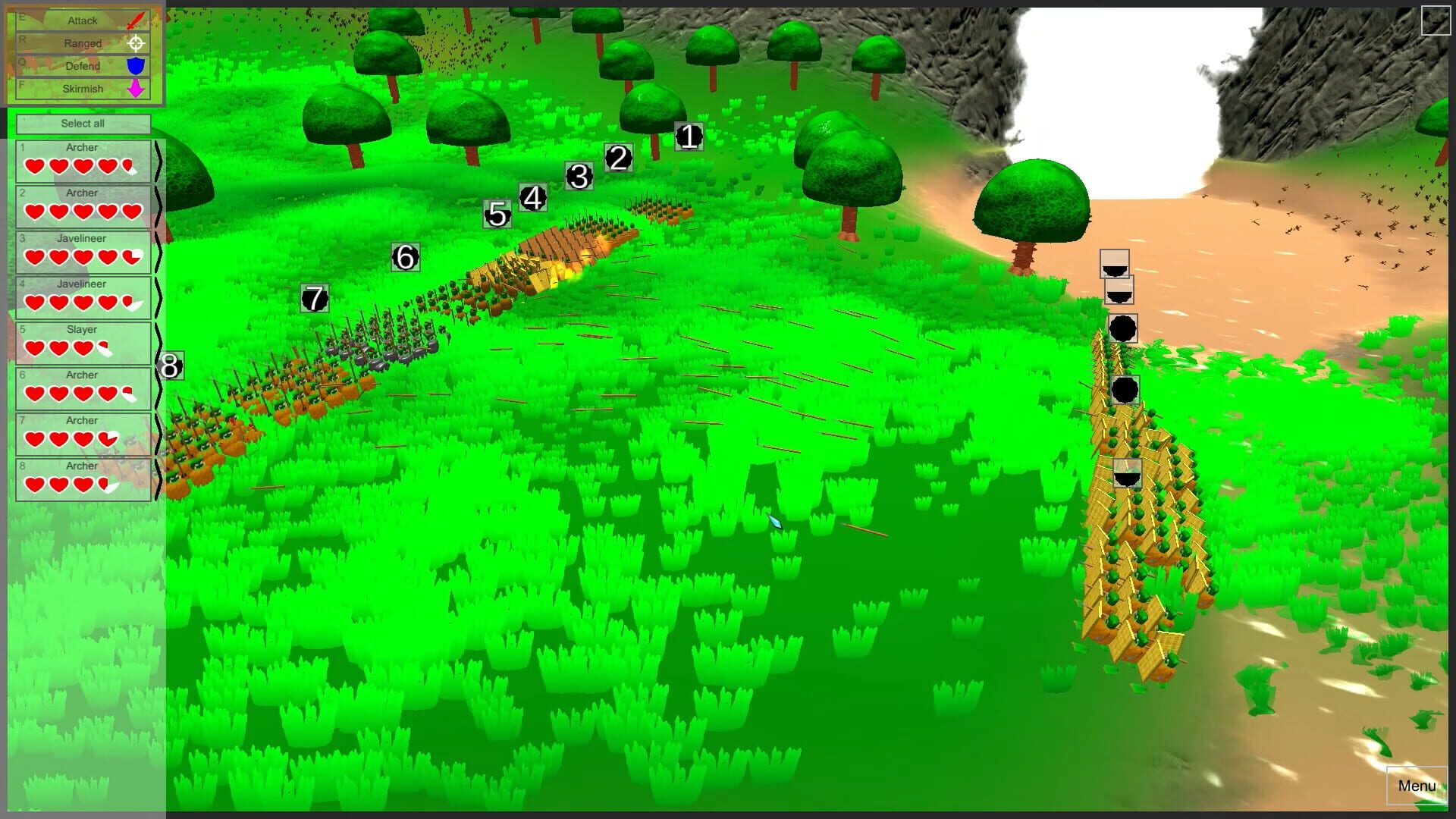 Foto do jogo Crom: Journey of Conquest