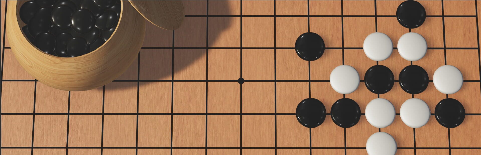 Foto do jogo Gomoku Let's Go