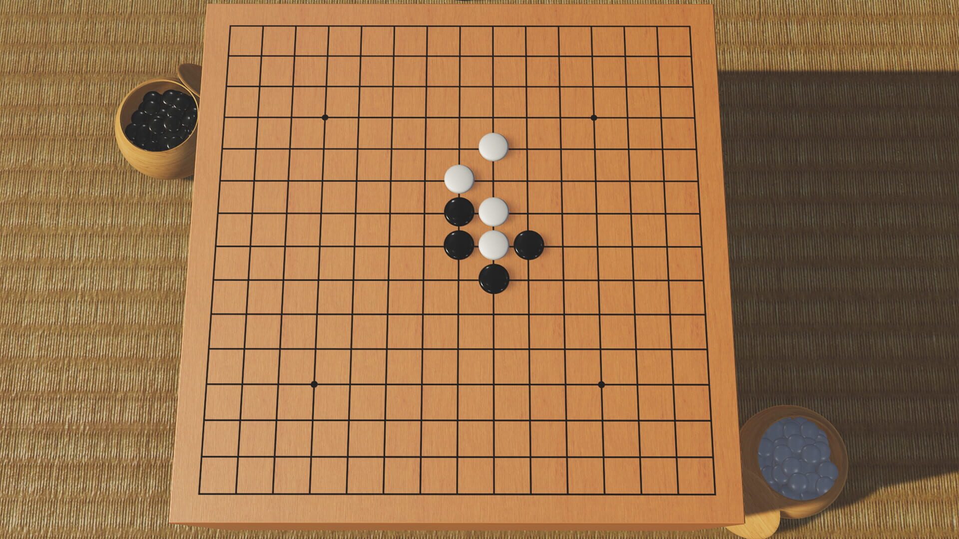 Foto do jogo Gomoku Let's Go
