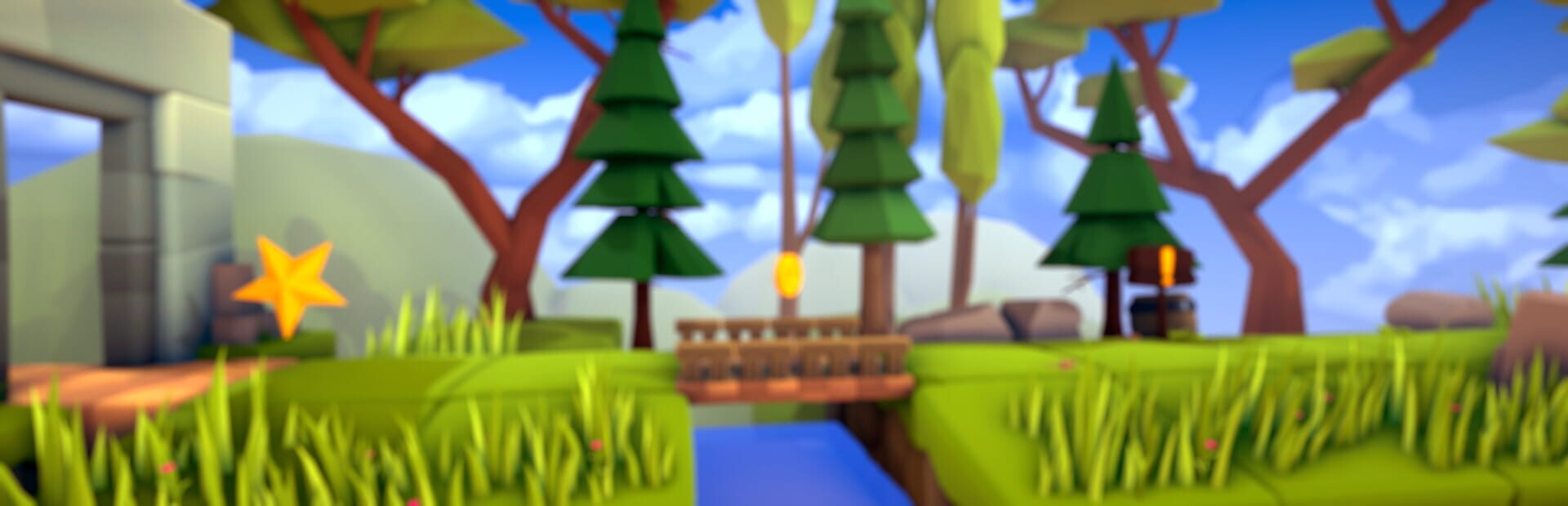 Foto do jogo Randy and Teddy Adventure Road