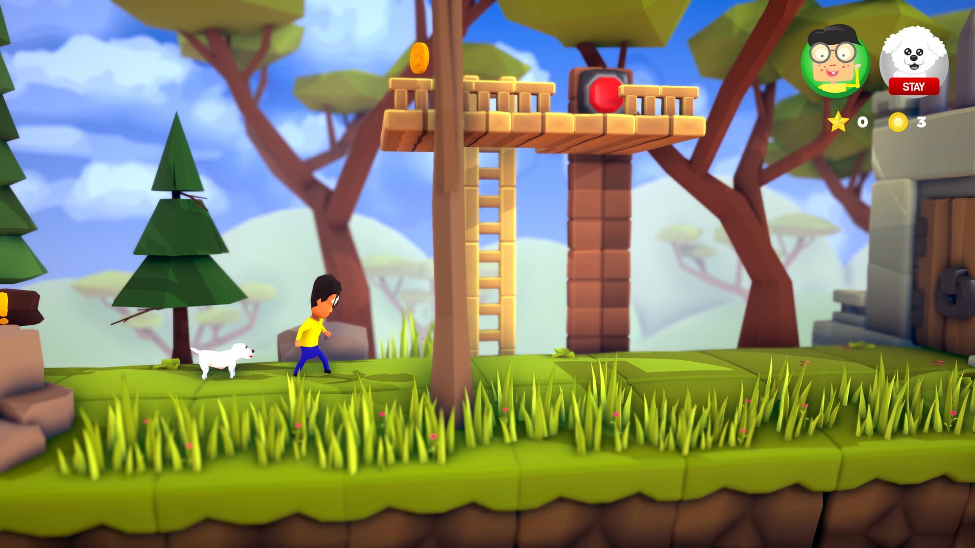 Foto do jogo Randy and Teddy Adventure Road