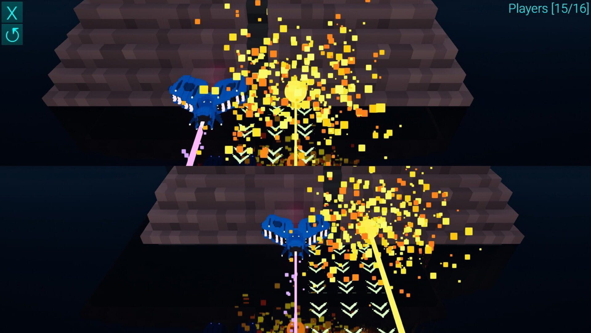 Foto do jogo LineVox 2: Forward to the Past