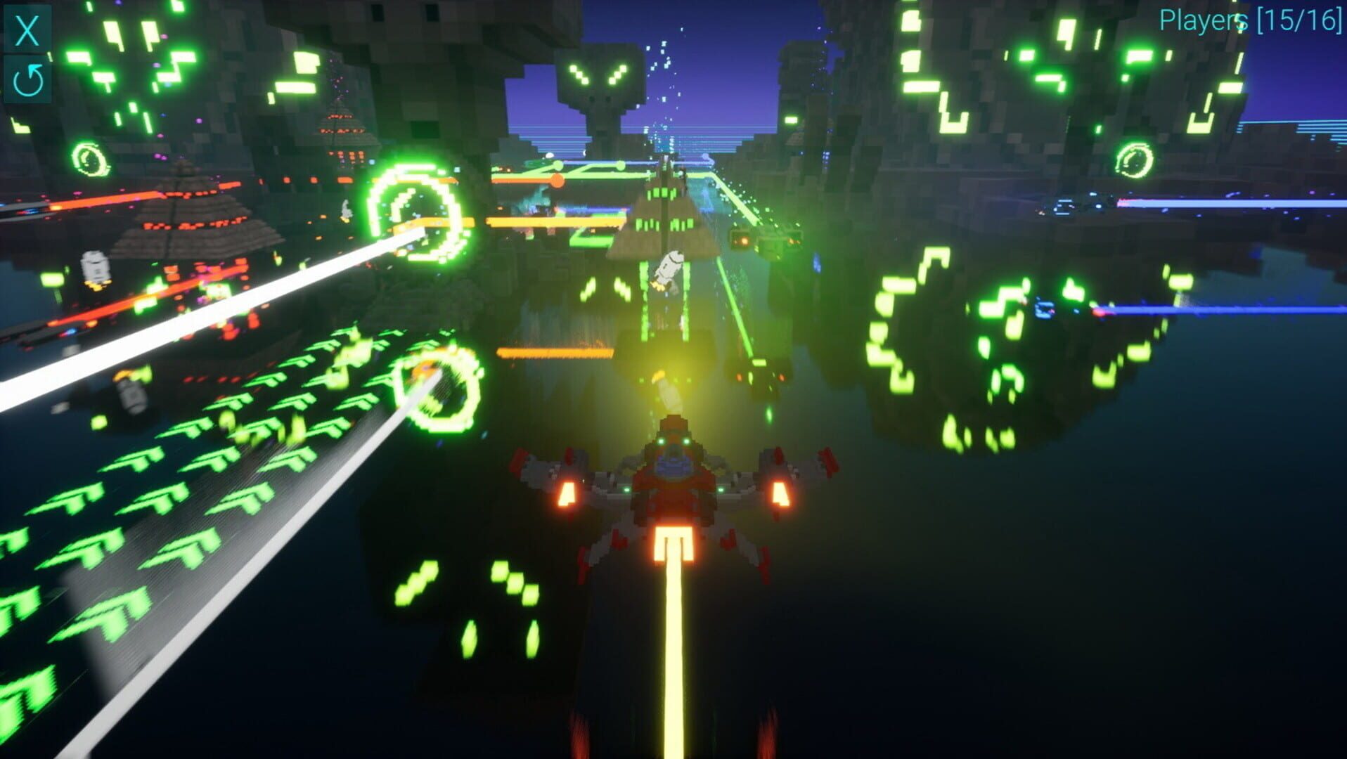 Foto do jogo LineVox 2: Forward to the Past