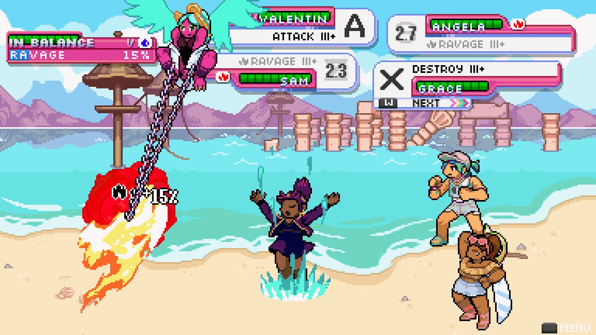 Foto do jogo Get in the Car, Loser!: Battle on the Big Boardwalk