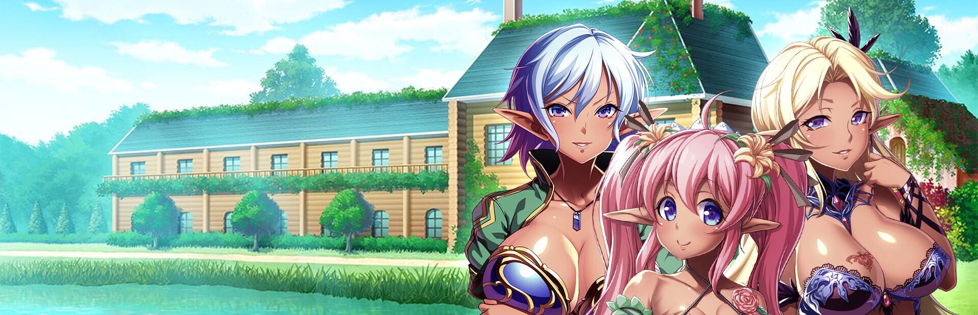 Foto do jogo Namaiki Dark Elf Sisters
