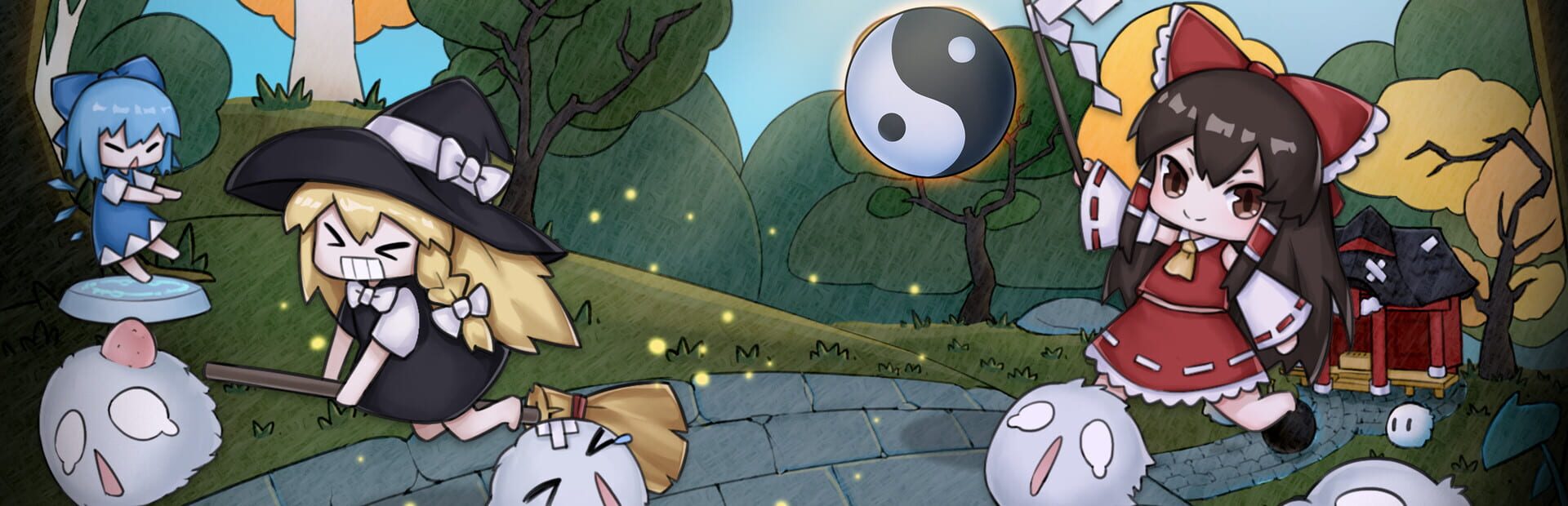 Foto do jogo Touhou Monster TD