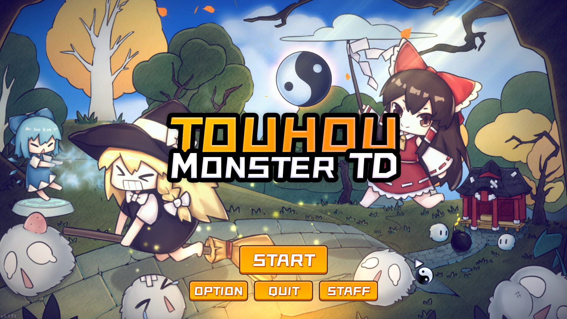 Foto do jogo Touhou Monster TD