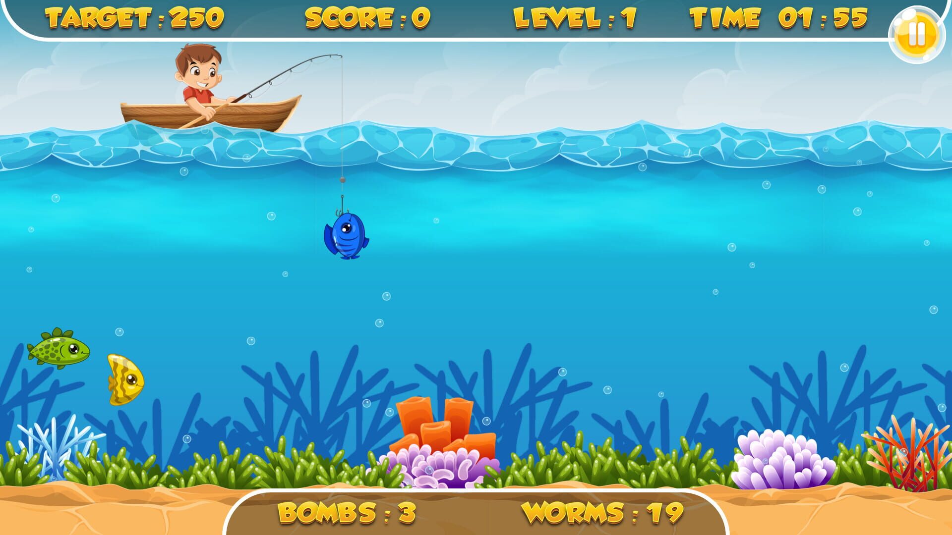 Foto do jogo Fishing Frenzy