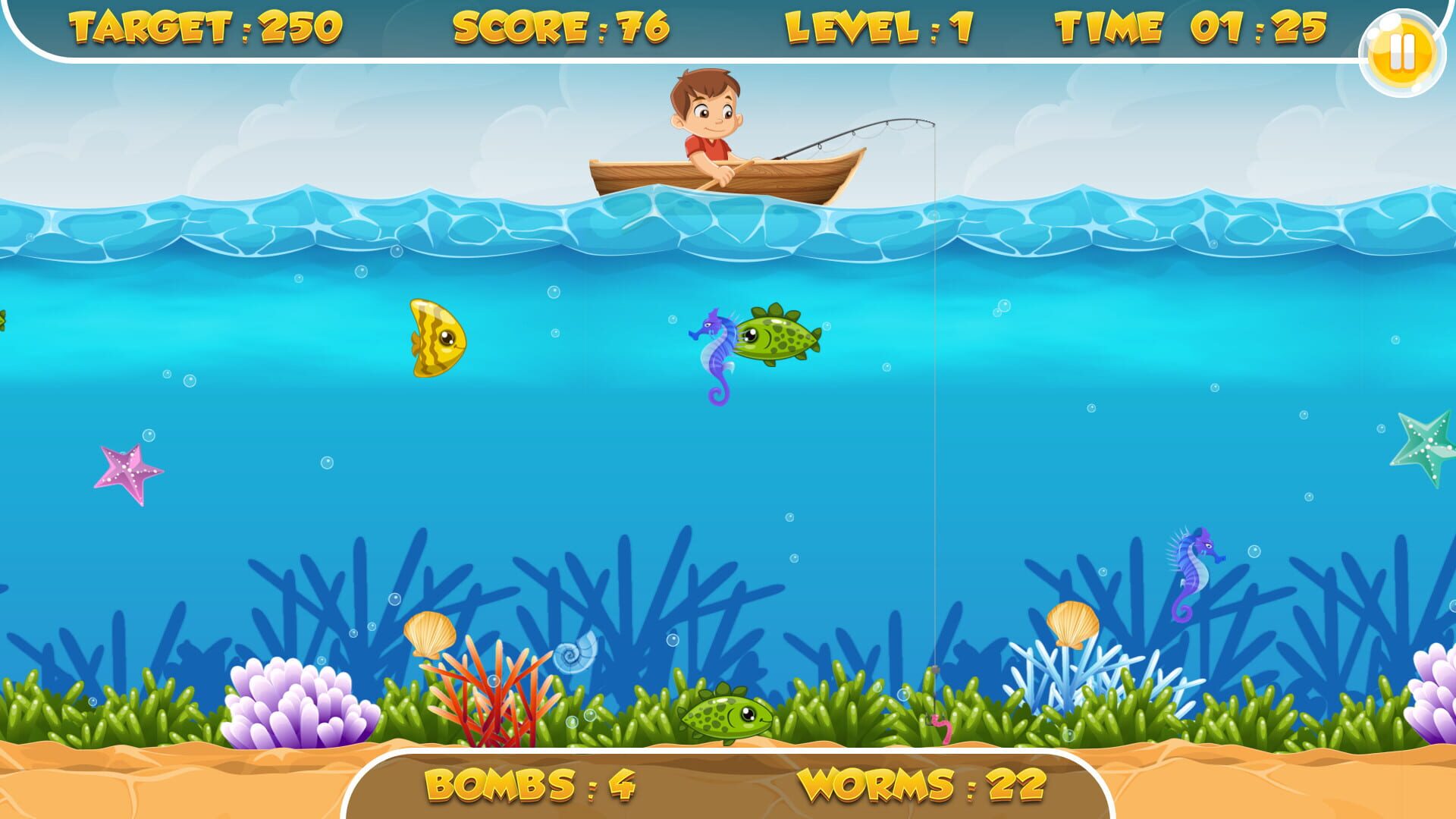 Foto do jogo Fishing Frenzy