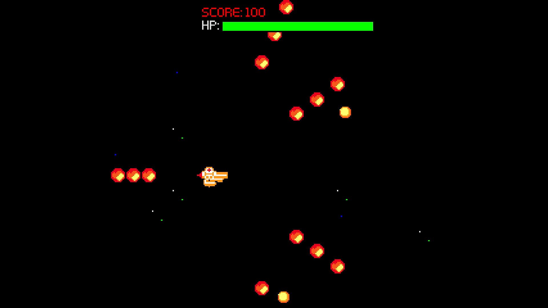 Foto do jogo Tiger Striker: MP078