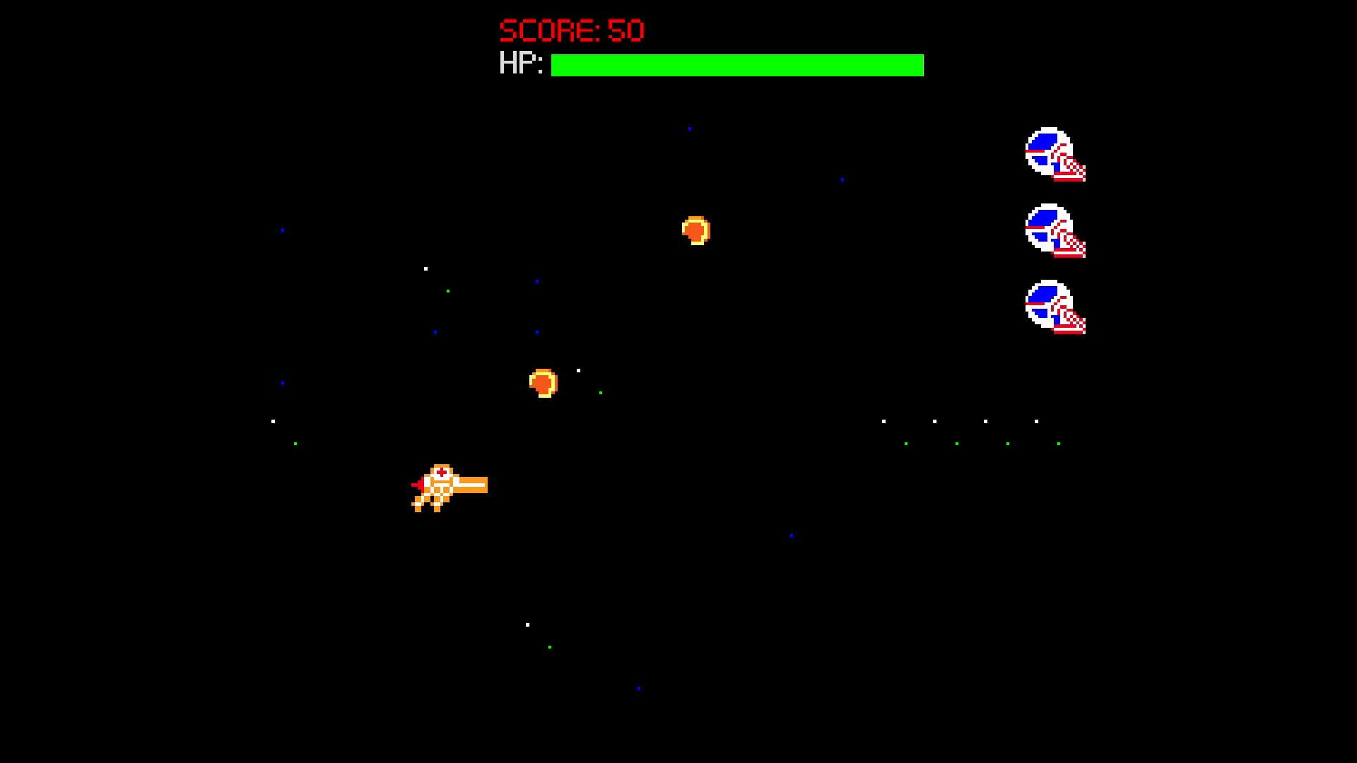 Foto do jogo Tiger Striker: MP048