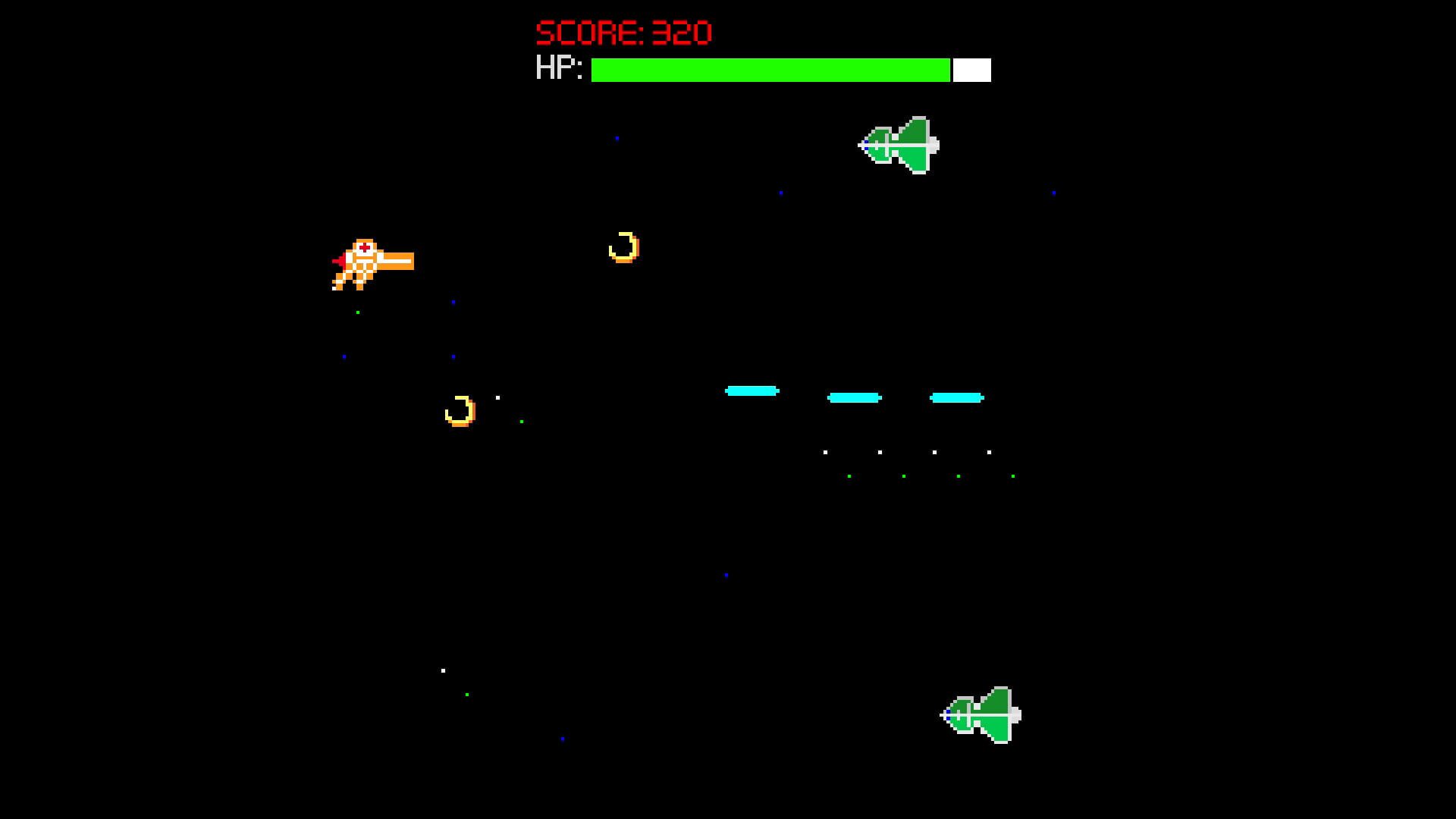 Foto do jogo Tiger Striker: MP093