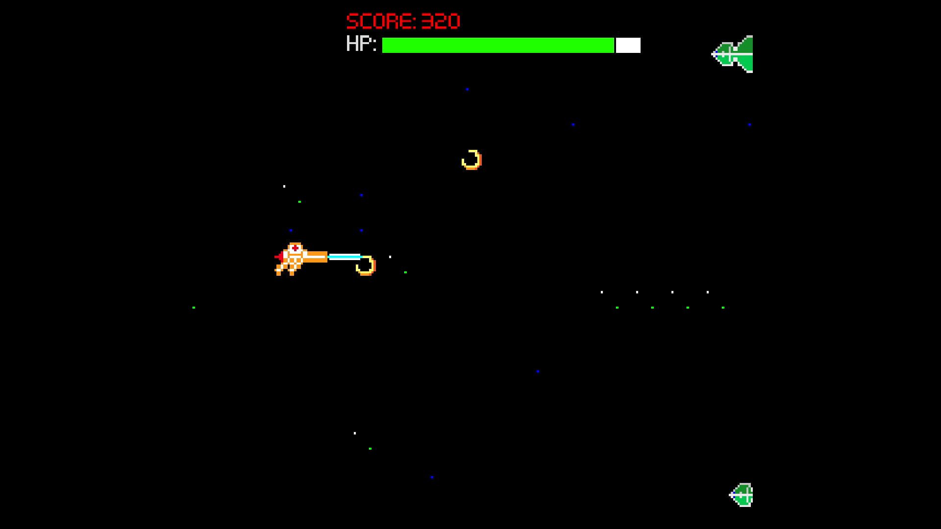 Foto do jogo Tiger Striker: MP093