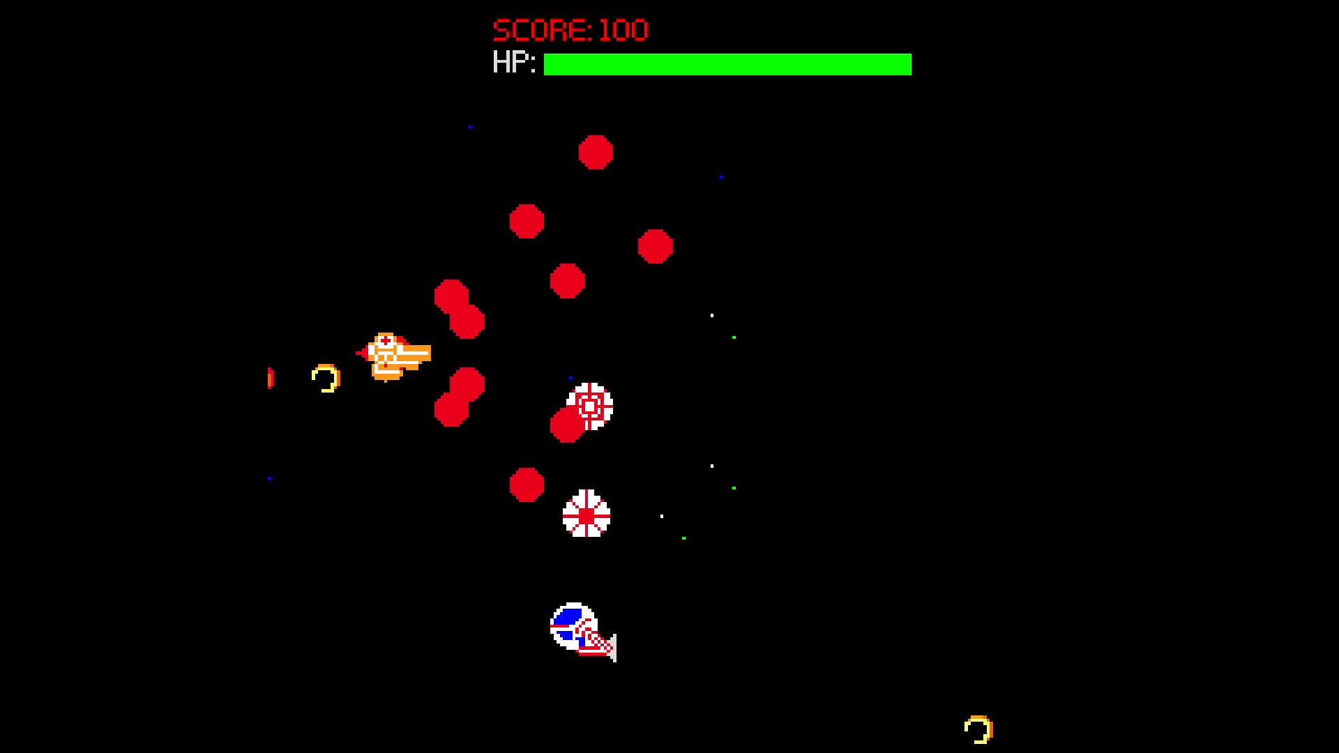 Foto do jogo Tiger Striker: MP077