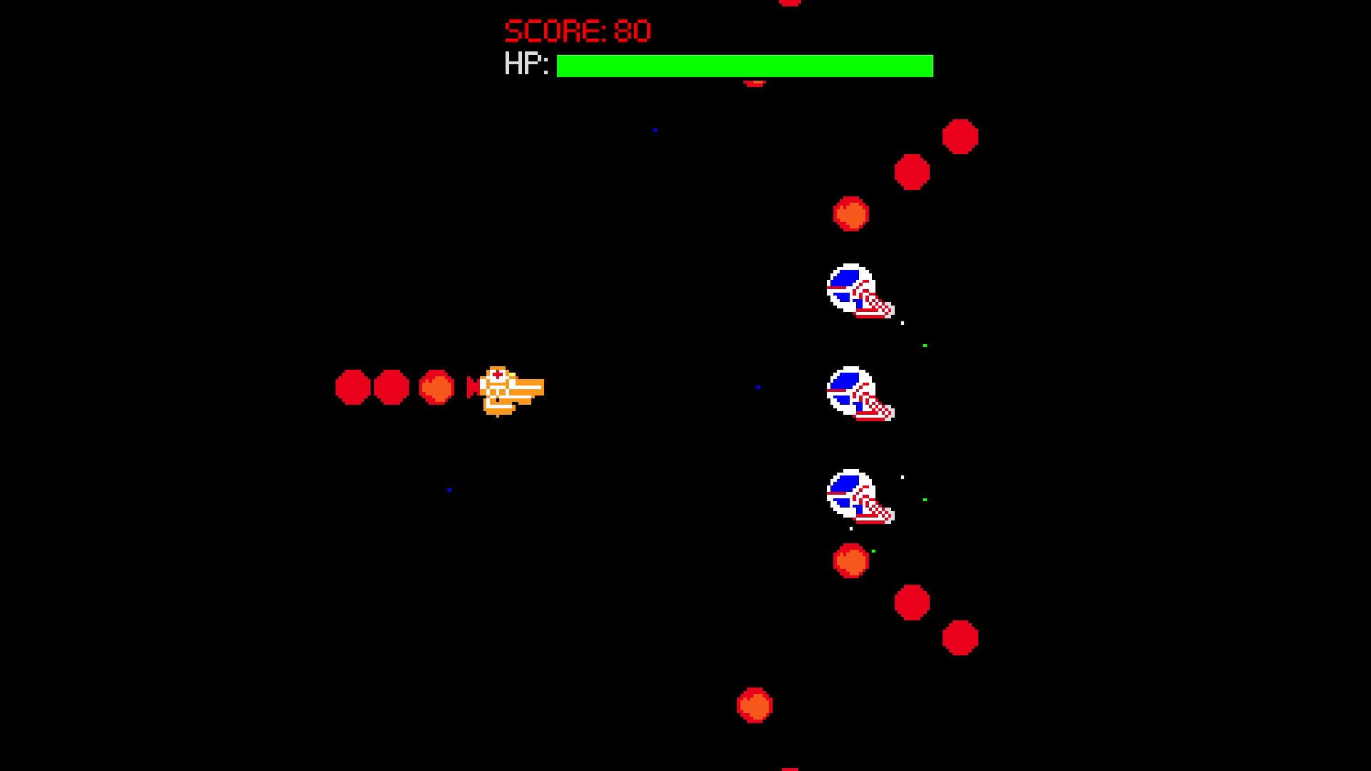 Foto do jogo Tiger Striker: MP077