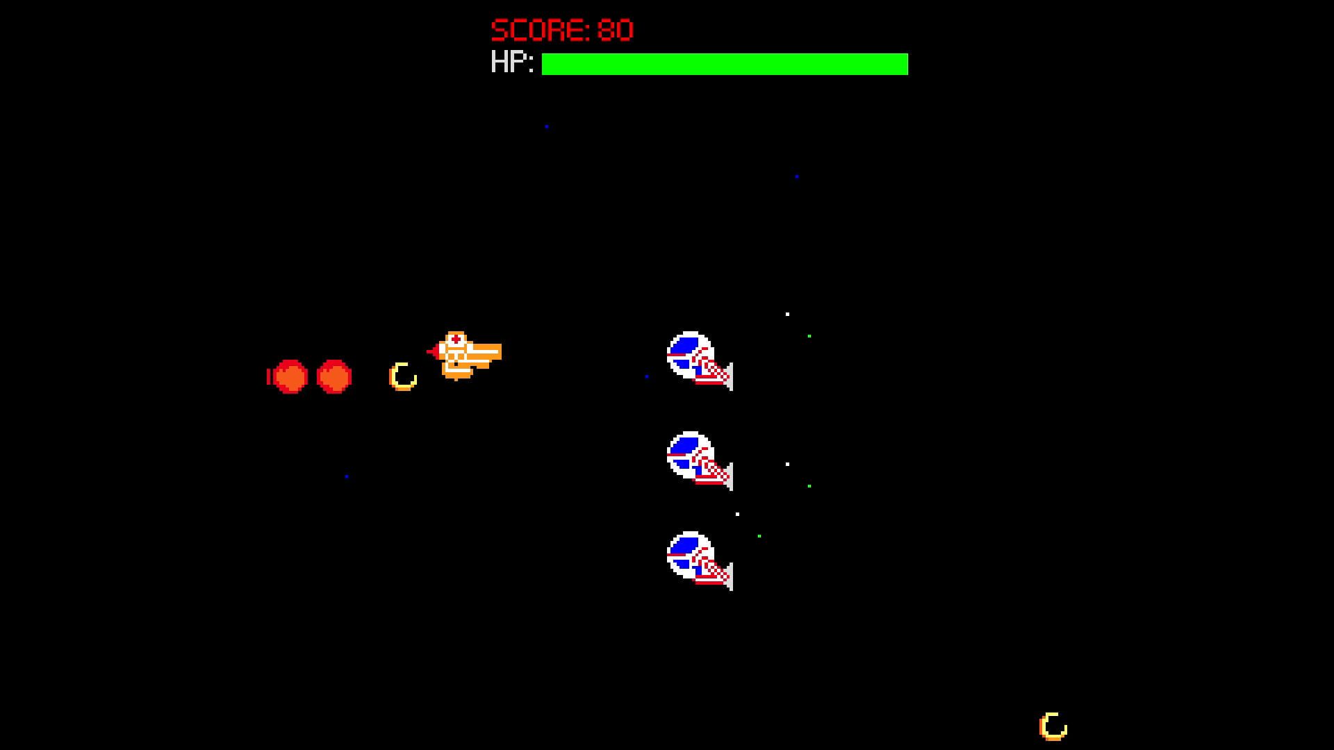 Foto do jogo Tiger Striker: MP077