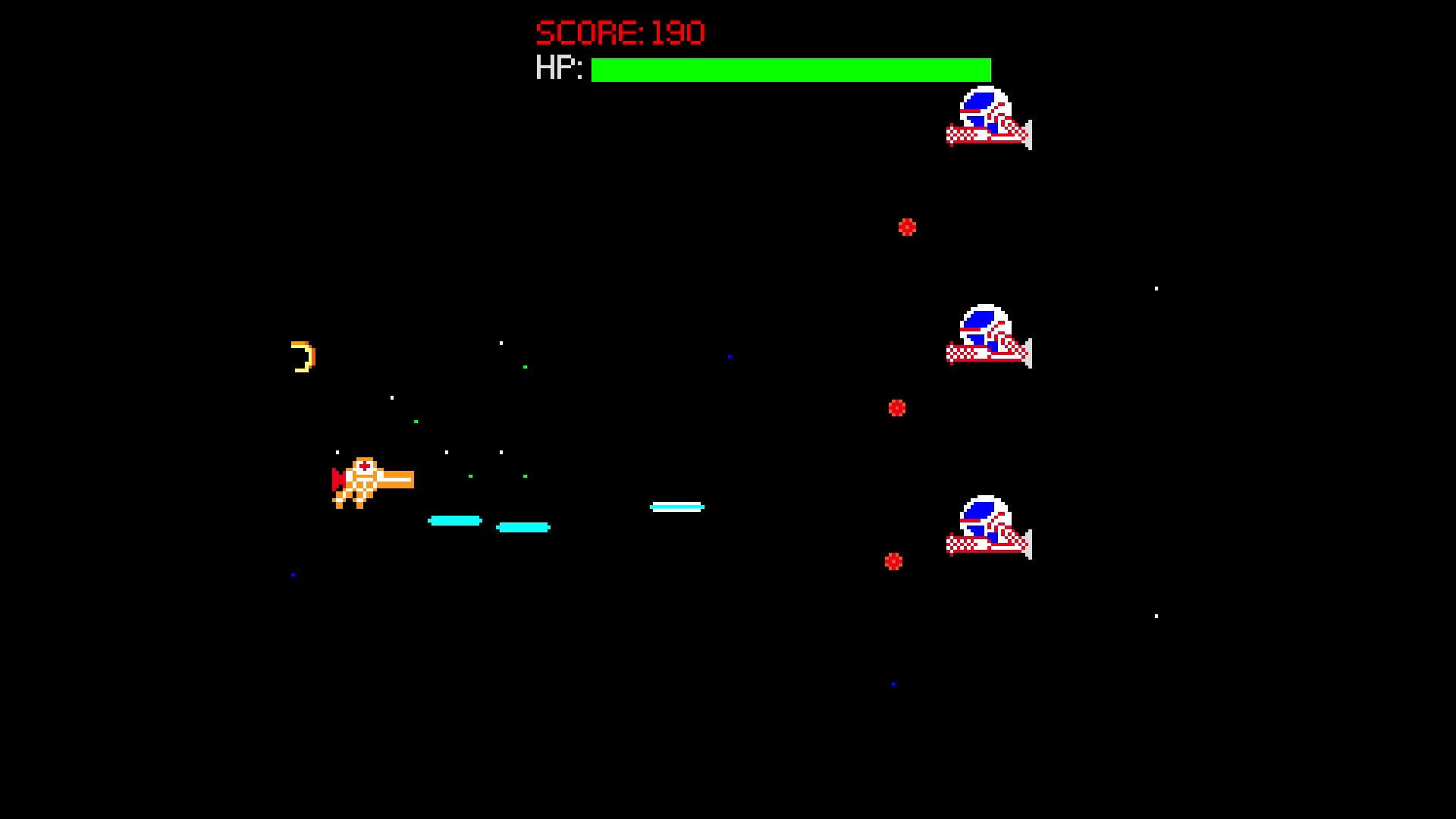 Foto do jogo Tiger Striker: MP059