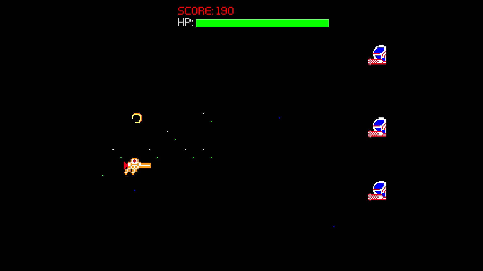 Foto do jogo Tiger Striker: MP059