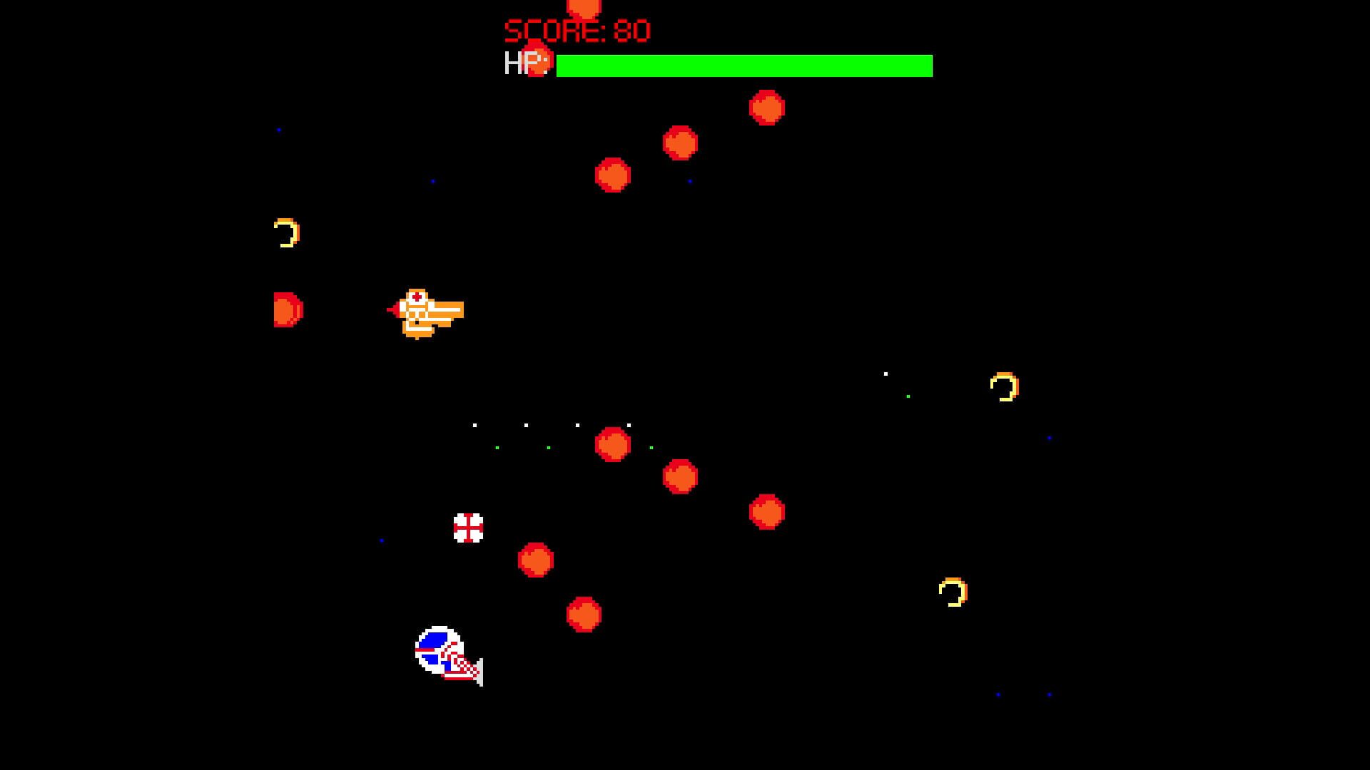 Foto do jogo Tiger Striker: MP073