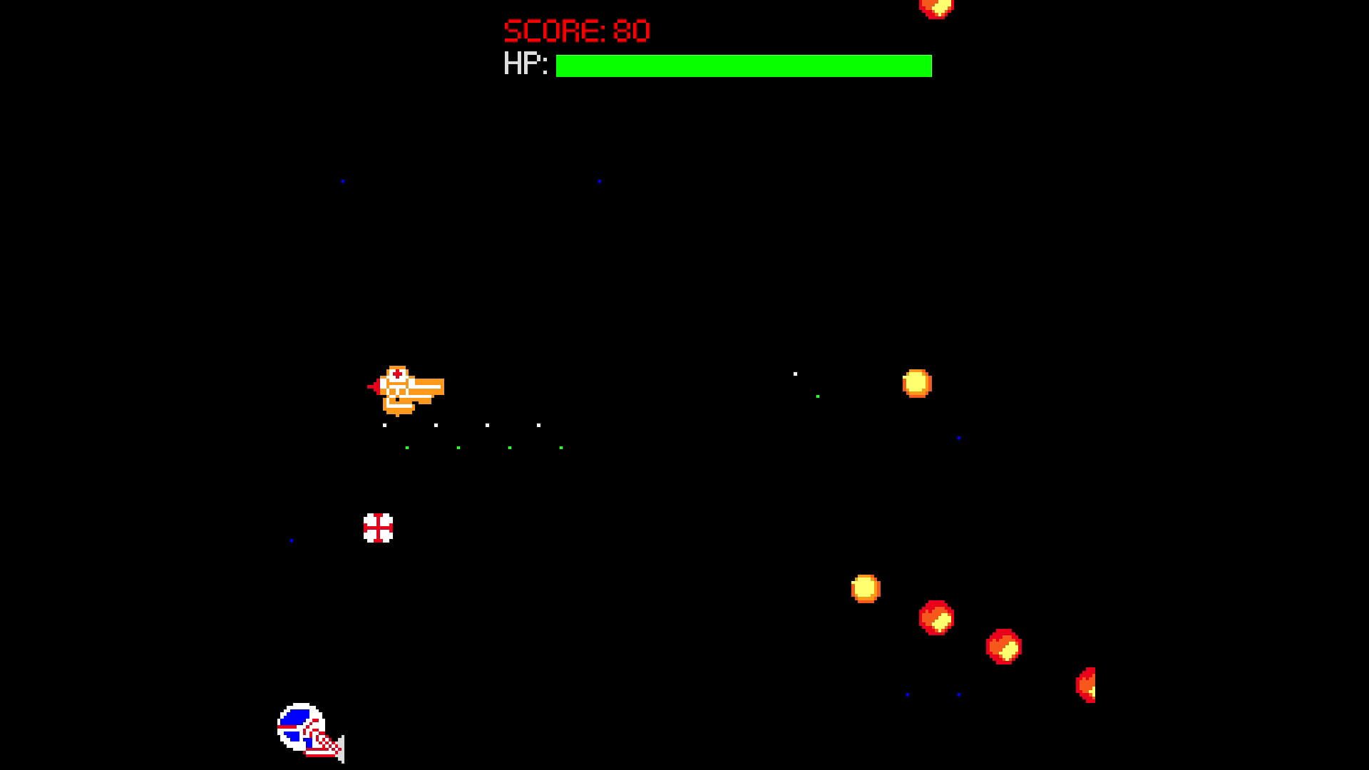 Foto do jogo Tiger Striker: MP073