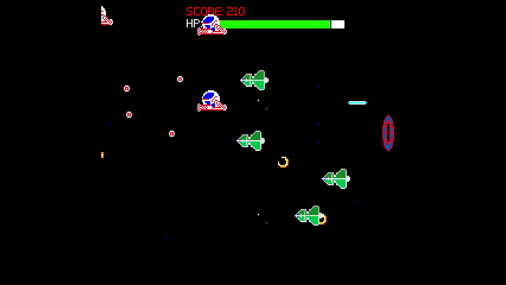 Foto do jogo Tiger Striker: MP060