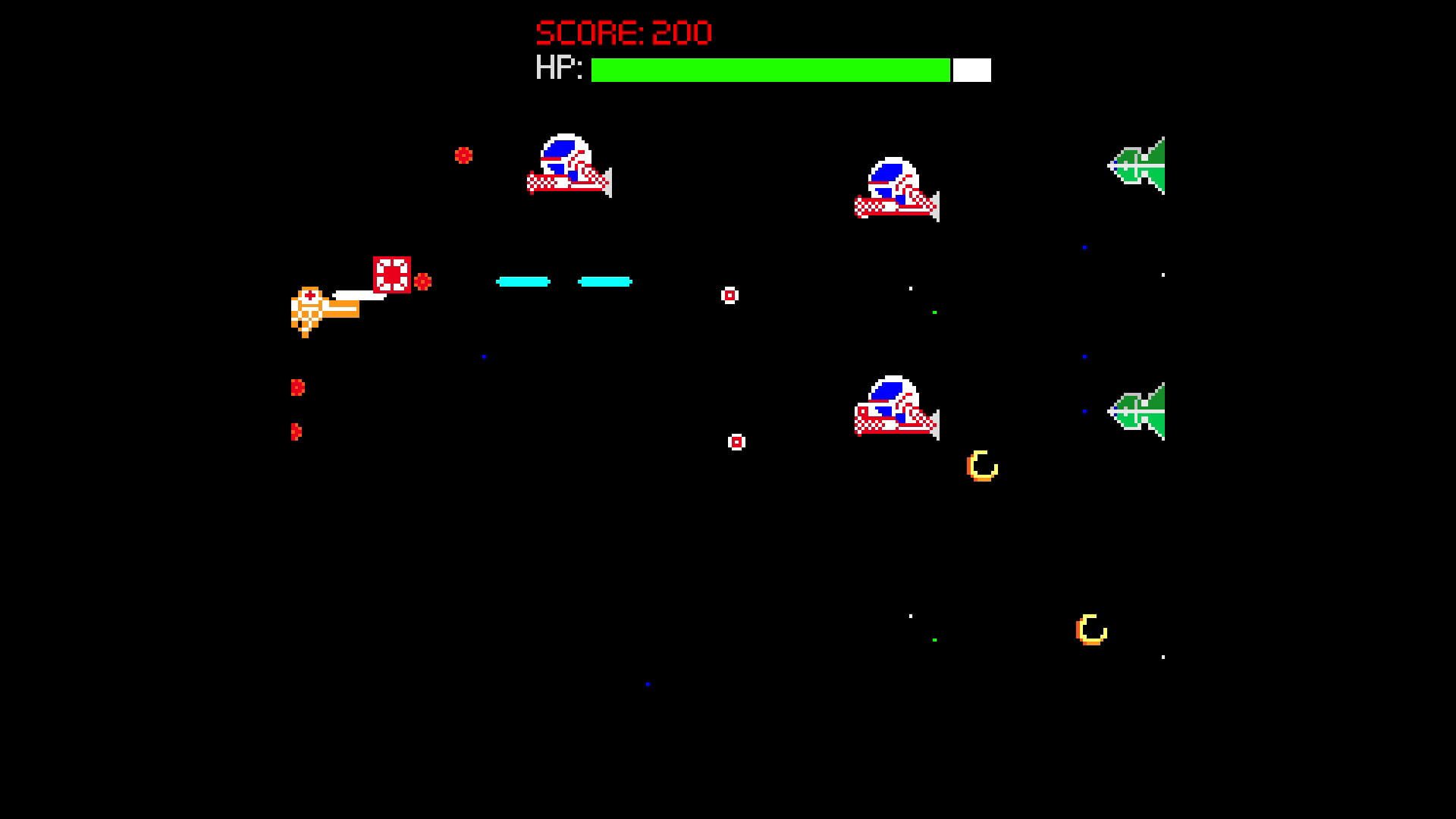 Foto do jogo Tiger Striker: MP060