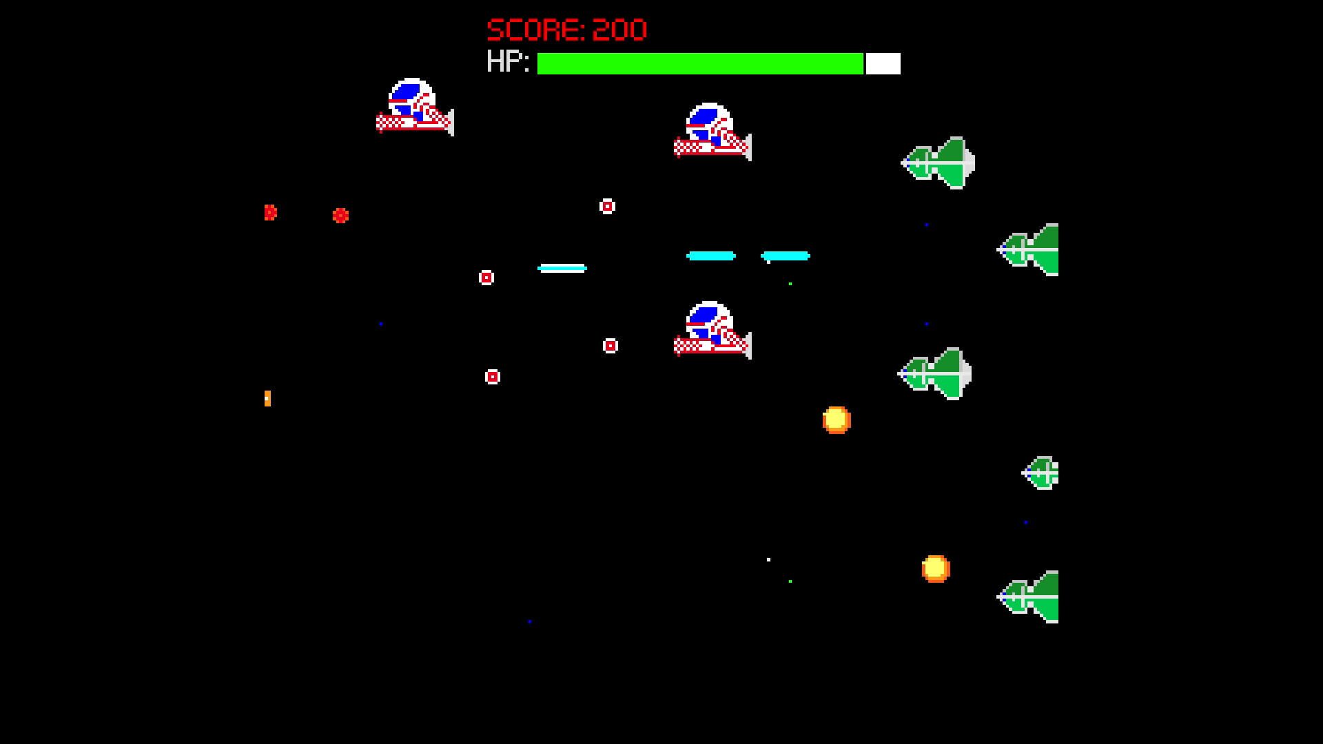 Foto do jogo Tiger Striker: MP060