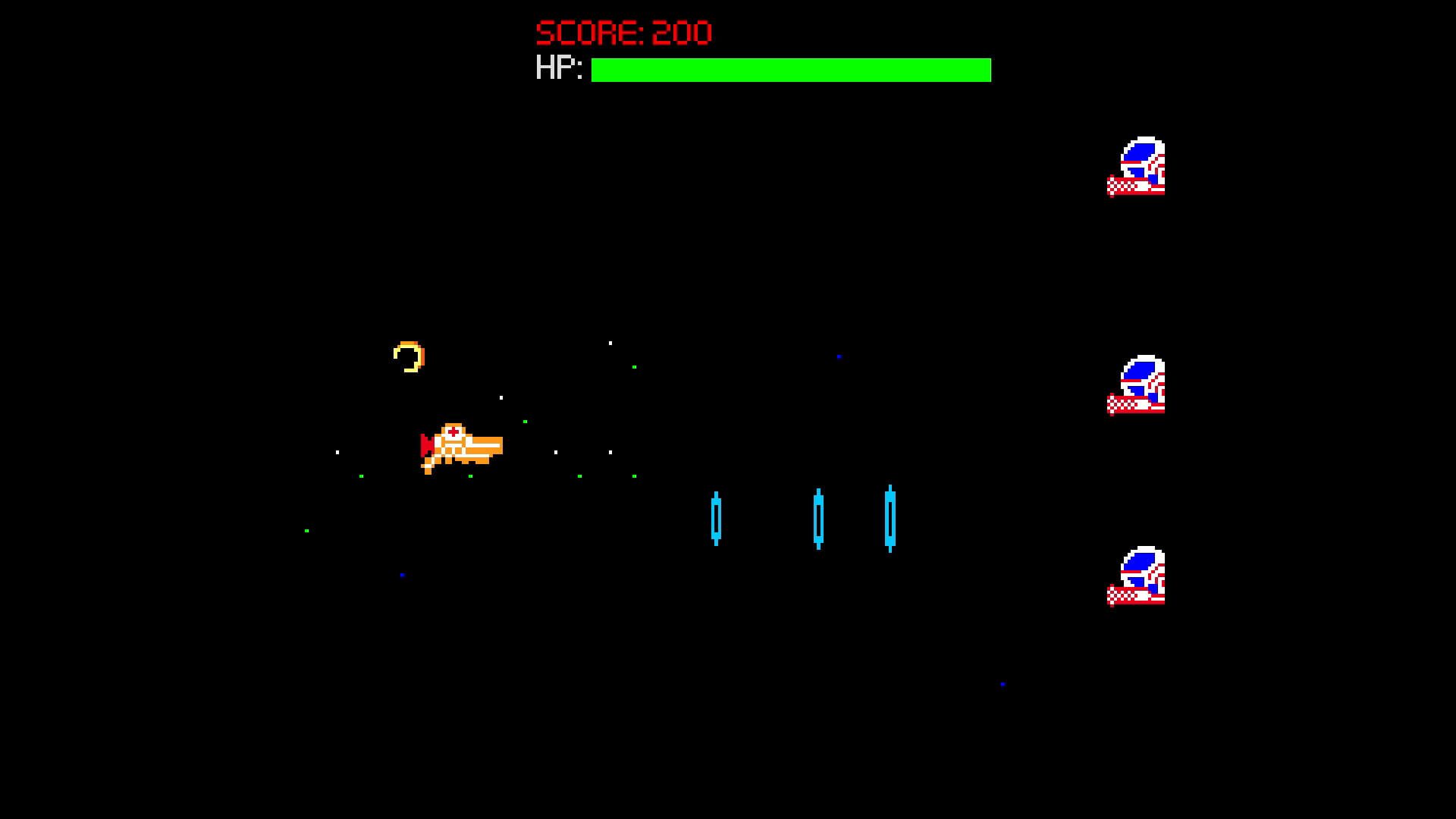 Foto do jogo Tiger Striker: MP084