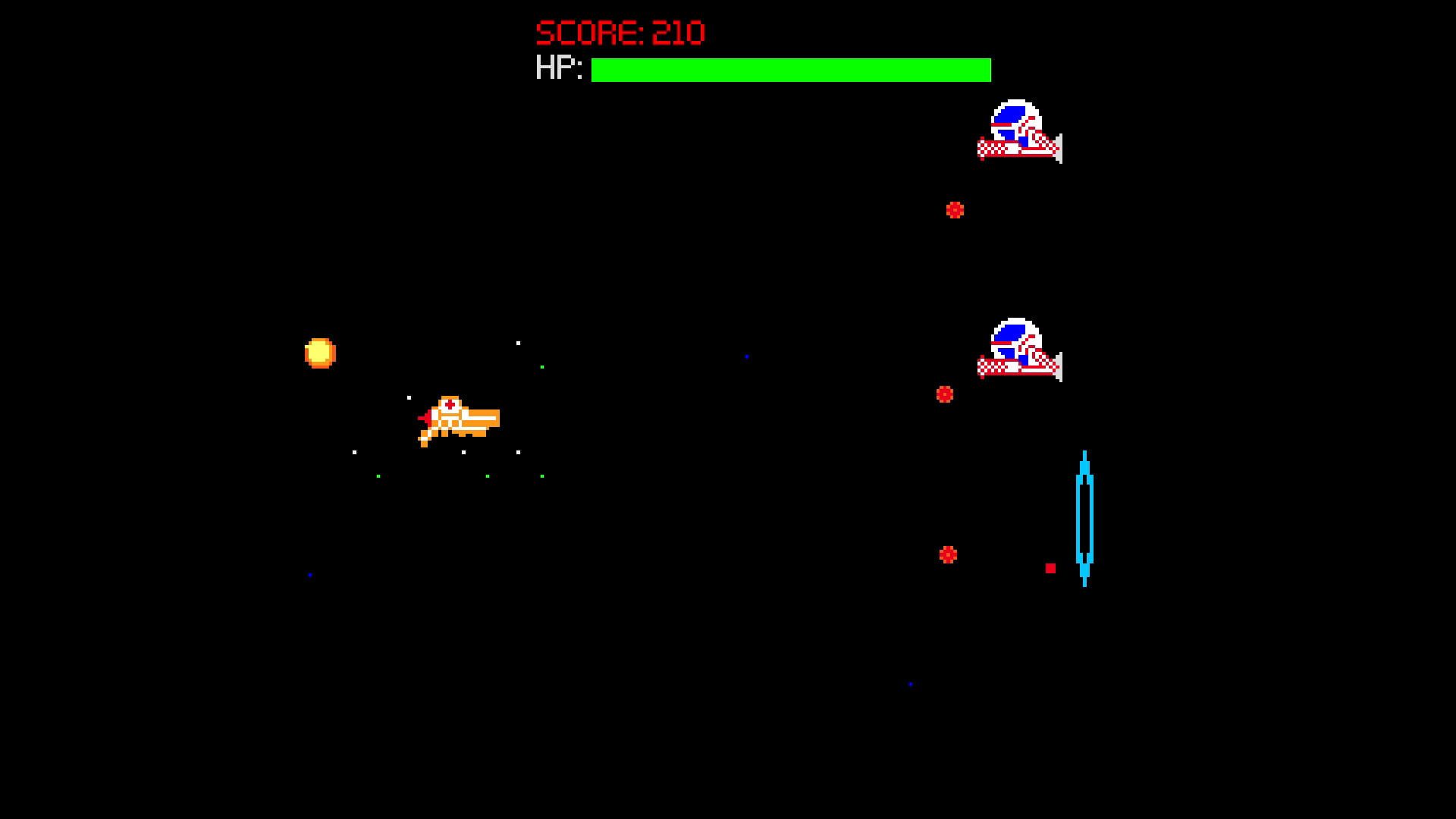 Foto do jogo Tiger Striker: MP084