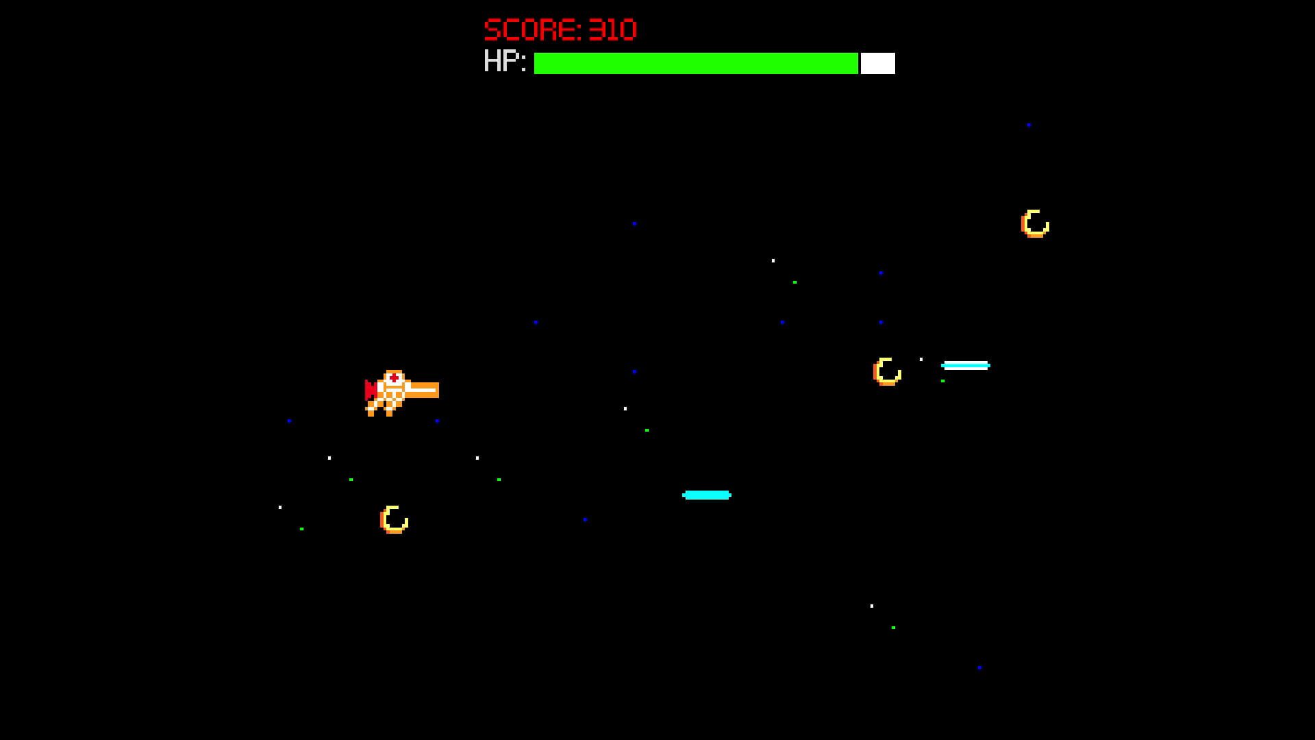 Foto do jogo Tiger Striker: MP032